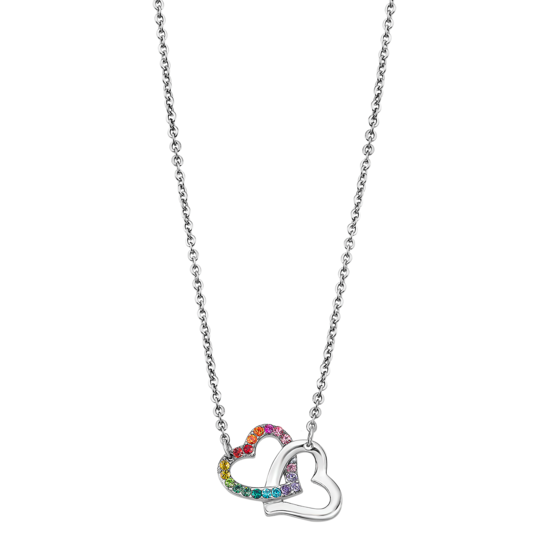 lotus COLLAR CORAZÓN LOTUS STYLE WOMAN'S HEART LS1912-1/2 ACERO INOXIDABLE 316L MUJER