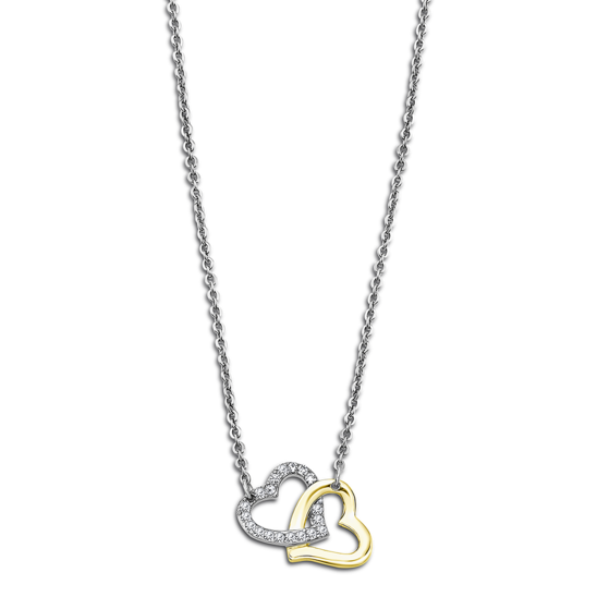 lotus COLLAR CORAZÓN LOTUS STYLE WOMAN'S HEART LS2117-1/1 ACERO MUJER
