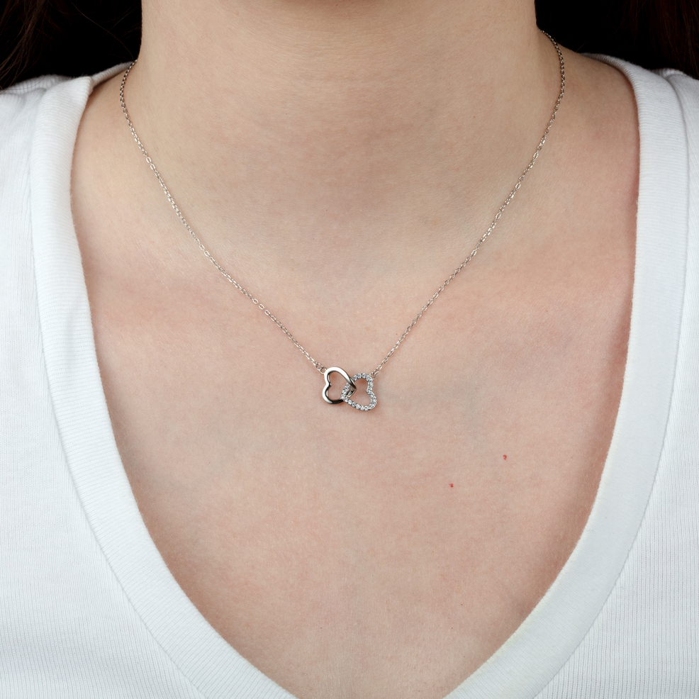 Lotus COLLAR CORAZONES LOTUS SILVER LP3093-1/1 PLATA MUJER