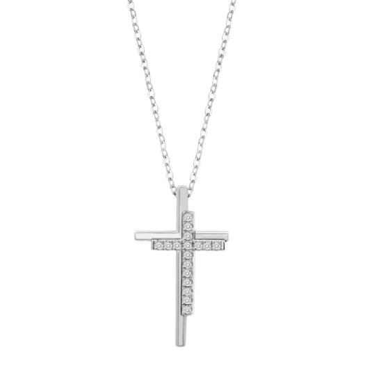 Lotus COLLAR CRUZ LOTUS SILVER LP3624-1/1 PLATA MUJER