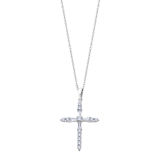 lotus COLLAR CRUZ LOTUS SILVER PURE ESSENTIAL LP3067-1/1 PLATA MUJER