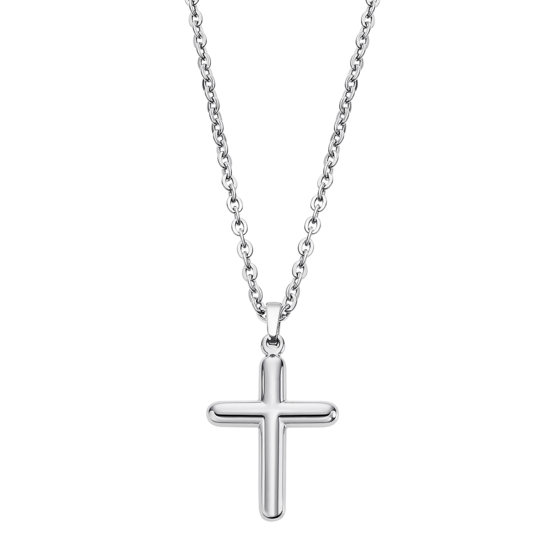 lotus COLLAR CRUZ LOTUS STYLE LS2217-1/2 ACERO INOXIDABLE 316L HOMBRE