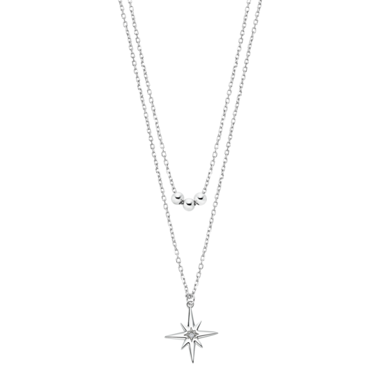 lotus COLLAR ESTRELLA LOTUS SILVER LP3048-1/1 PLATA MUJER