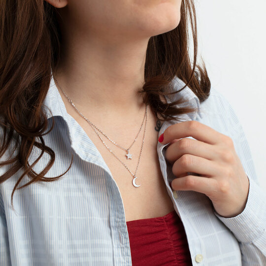 Lotus COLLAR ESTRELLA LOTUS SILVER TRENDY LP1680-1/4 PLATA MUJER