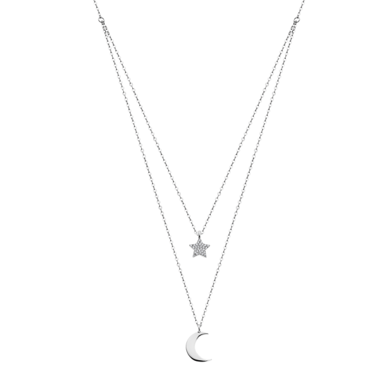 lotus COLLAR ESTRELLA LOTUS SILVER TRENDY LP1680-1/4 PLATA MUJER