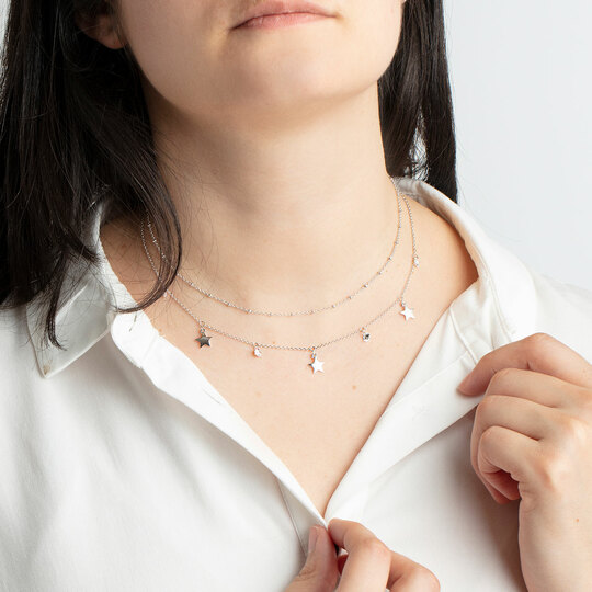 Lotus COLLAR ESTRELLA LOTUS SILVER TRENDY LP3007-1/1 PLATA MUJER