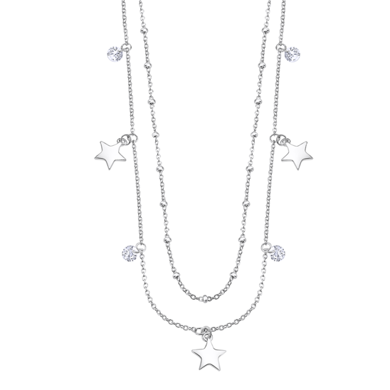 lotus COLLAR ESTRELLA LOTUS SILVER TRENDY LP3007-1/1 PLATA MUJER
