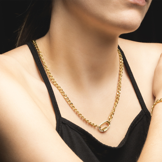 Lotus COLLAR FANTASÍA LOTUS STYLE URBAN WOMAN LS2338-1/2 ACERO INOXIDABLE 316L MUJER
