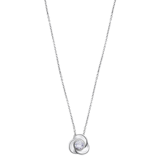 lotus COLLAR FLOR LOTUS SILVER PURE ESSENTIAL LP3059-1/1 PLATA MUJER