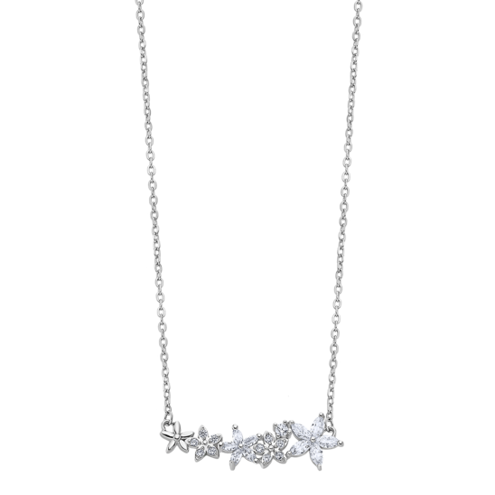 lotus COLLAR FLOR LOTUS SILVER PURE ESSENTIAL LP3090-1/1 PLATA MUJER