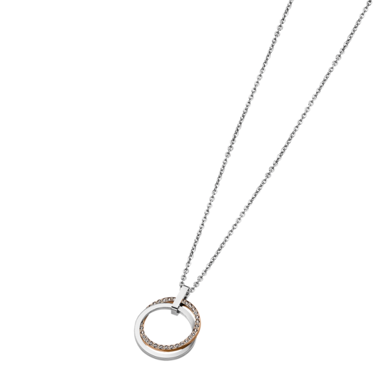 lotus COLLAR GEOMÉTRICO LOTUS STYLE LS1780-1/2 ACERO INOXIDABLE 316L MUJER