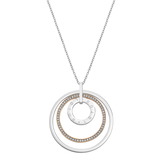 lotus COLLAR GEOMÉTRICO LOTUS STYLE LS2090-1/2 ACERO INOXIDABLE 316L MUJER
