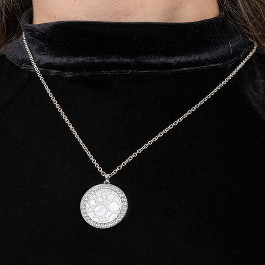 Lotus COLLAR GEOMÉTRICO LOTUS STYLE LS2179-1/1 ACERO INOXIDABLE 316L MUJER