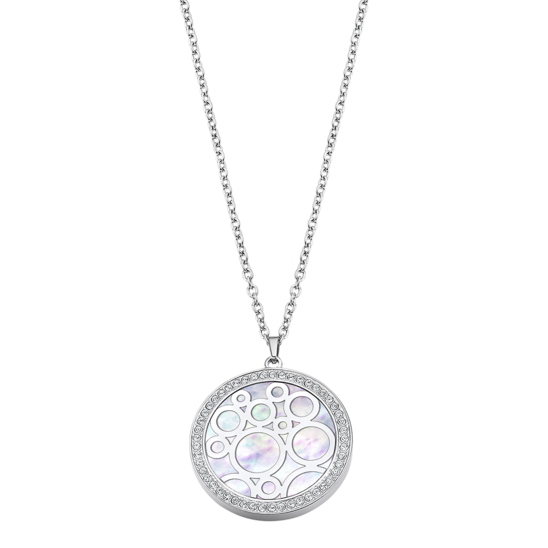 lotus COLLAR GEOMÉTRICO LOTUS STYLE LS2179-1/1 ACERO INOXIDABLE 316L MUJER