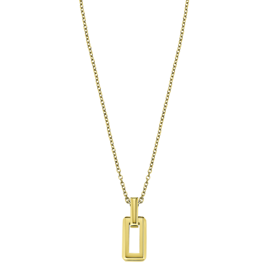 lotus COLLAR GEOMÉTRICO LOTUS STYLE URBAN WOMAN LS2424-1/2 ACERO INOXIDABLE 316L MUJER
