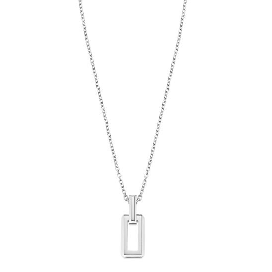 lotus COLLAR GEOMÉTRICO LOTUS STYLE URBAN WOMAN LS2424-1/1 ACERO INOXIDABLE 316L MUJER