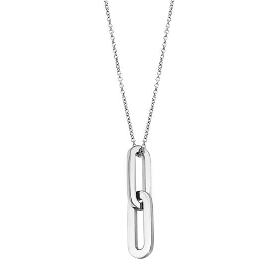 lotus COLLAR GEOMÉTRICO LOTUS STYLE URBAN WOMAN LS2425-1/1 ACERO INOXIDABLE 316L MUJER