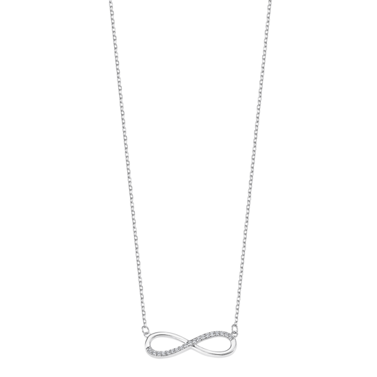 lotus COLLAR INFINITO LOTUS SILVER LP1872-1/1 PLATA MUJER
