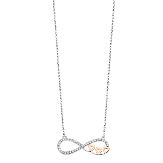 lotus COLLAR INFINITO LOTUS SILVER LP3313-1/1 PLATA MUJER