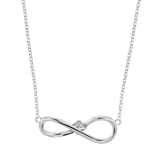 lotus COLLAR INFINITO LOTUS SILVER LP3674-1/1 PLATA MUJER