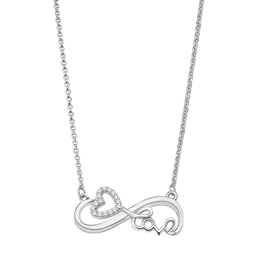 lotus COLLAR INFINITO LOTUS SILVER MOMENTS LP3215-1/1 PLATA MUJER