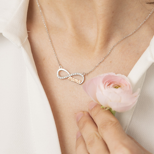 Lotus COLLAR INFINITO LOTUS SILVER MOTHER'S LOVE LP3213-1/1 PLATA MUJER