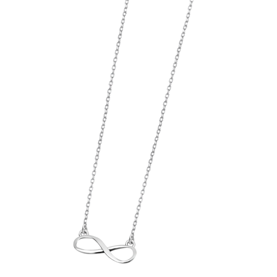 lotus COLLAR INFINITO LOTUS SILVER TRENDY LP1224-1/2 PLATA MUJER
