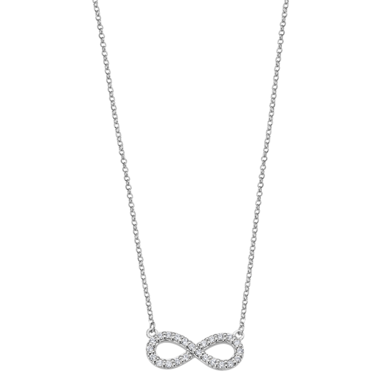 lotus COLLAR INFINITO LOTUS SILVER TRENDY LP1253-1/1 PLATA MUJER