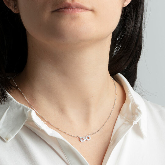 Lotus COLLAR INFINITO LOTUS SILVER TRENDY LP1859-1/1 PLATA MUJER