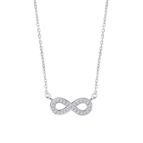 lotus COLLAR INFINITO LOTUS SILVER TRENDY LP1859-1/1 PLATA MUJER