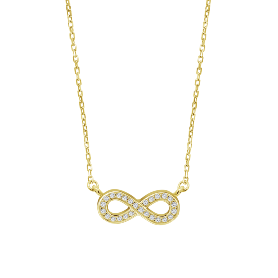 lotus COLLAR INFINITO LOTUS SILVER TRENDY LP1859-1/2 PLATA MUJER