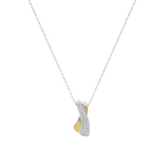 lotus COLLAR LOTUS SILVER BEYOND CLASSICS LP3845-1/2 PLATA MUJER
