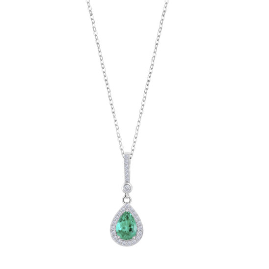 lotus COLLAR LOTUS SILVER COLORS LP1592-1/5 PLATA MUJER