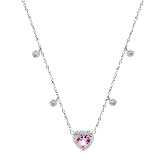 lotus COLLAR LOTUS SILVER COLORS LP3589-1/1 PLATA MUJER