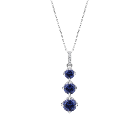 lotus COLLAR LOTUS SILVER COLORS LP3785-1/2 PLATA MUJER