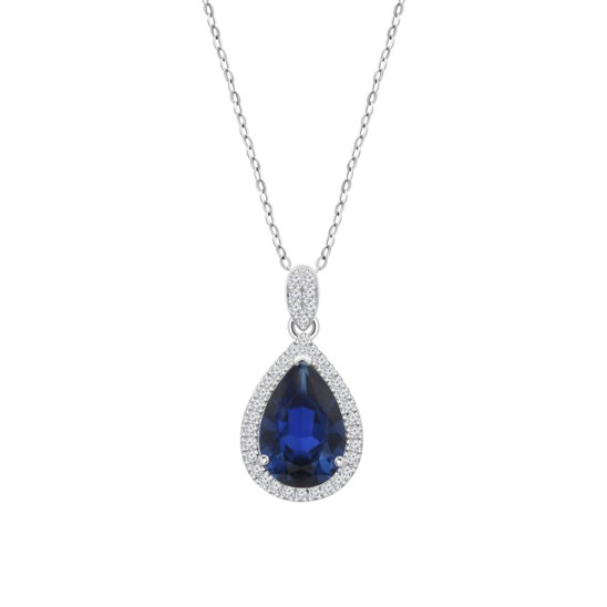 lotus COLLAR LOTUS SILVER COLORS LP3789-1/2 PLATA MUJER