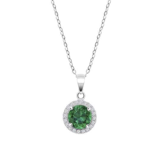 lotus COLLAR LOTUS SILVER COLORS LP3790-1/3 PLATA MUJER