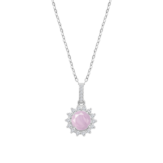 lotus COLLAR LOTUS SILVER COLORS LP3791-1/1 PLATA MUJER