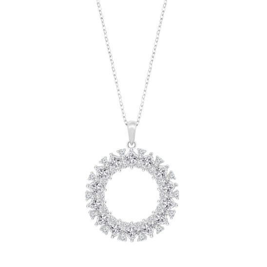 lotus COLLAR LOTUS SILVER COLORS LP3838-1/1 PLATA MUJER