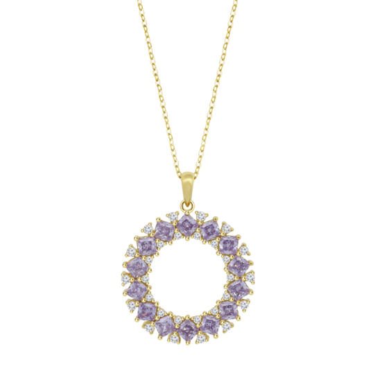 lotus COLLAR LOTUS SILVER COLORS LP3838-1/2 PLATA MUJER