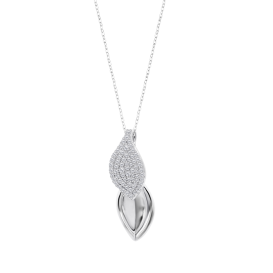 lotus COLLAR LOTUS SILVER GLAM COLLECTION LP3843-1/1 PLATA MUJER