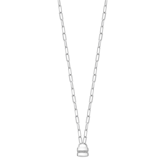 lotus COLLAR LOTUS SILVER LP3417-1/1 PLATA 925 ML MUJER