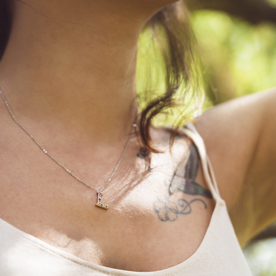 Lotus COLLAR LOTUS SILVER LP3426-1/L PLATA 925 ML MUJER