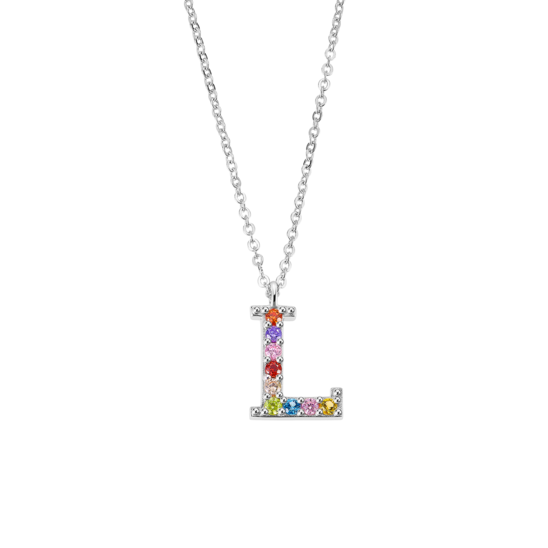 lotus COLLAR LOTUS SILVER LP3426-1/L PLATA 925 ML MUJER