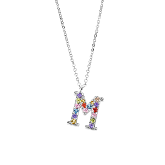 lotus COLLAR LOTUS SILVER LP3426-1/M PLATA 925 ML MUJER