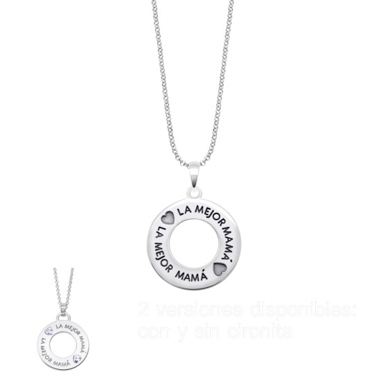 lotus COLLAR LOTUS SILVER MOTHER'S LOVE LP3126-1/1 PLATA MUJER