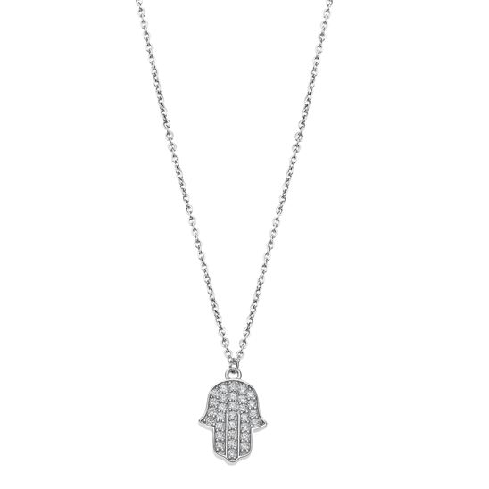 lotus COLLAR LOTUS SILVER MYSTIC LP3490-1/1 PLATA MUJER