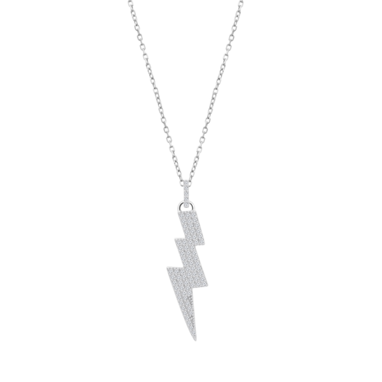 lotus COLLAR LOTUS SILVER MYSTIC LP3819-1/1 PLATA MUJER