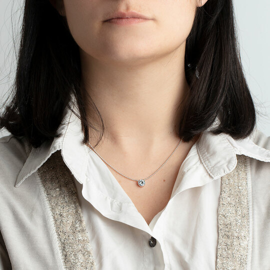 Lotus COLLAR LOTUS SILVER PURE ESSENTIAL LP1272-1/1 PLATA MUJER