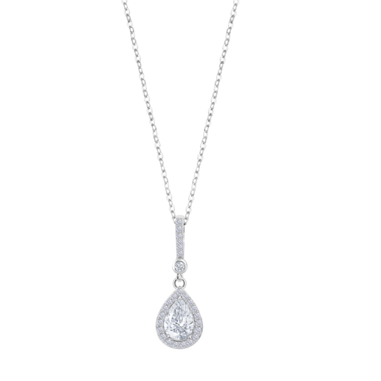 lotus COLLAR LOTUS SILVER PURE ESSENTIAL LP1592-1/1 PLATA MUJER